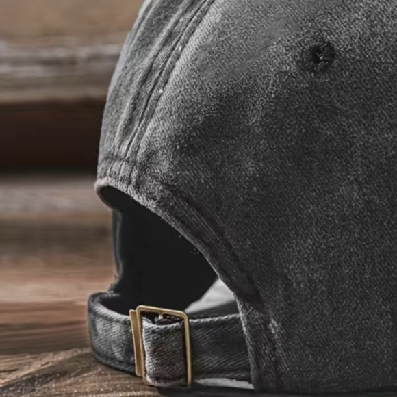 ❤️FAITH OVER FEAR❤️ Unisex Embroidered Black Adjustable Baseball Hat Cap … - Picture 3 of 7